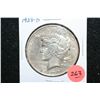 Image 1 : 1923-D Peace $1