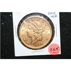 1899-S Liberty $20 Gold Coin