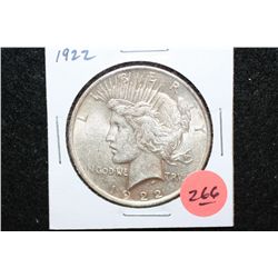 1922 Peace $1