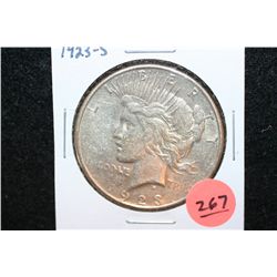 1923-S Peace $1
