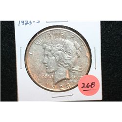 1923-S Peace $1