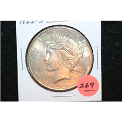 1922-S Peace $1