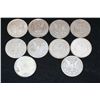 Image 2 : Silver Morgan $1, Various Dates, Low Grade, Lot of 10