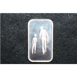 Southwestern Group Investors Silver Ingot, .999 Fine 1 Oz.