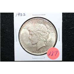 1922 Peace $1