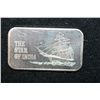 Image 1 : The Star of India-Mark IV Silver Ingot, .999+ Fine Silver 1 Oz.