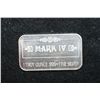 Image 2 : The Star of India-Mark IV Silver Ingot, .999+ Fine Silver 1 Oz.