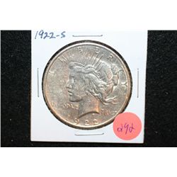 1922-S Peace $1