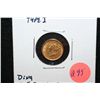 Image 1 : 1854 Liberty $1 Gold Coin, Type I, Ding, XF Details