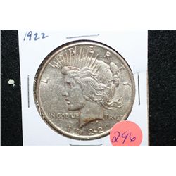 1922 Peace $1