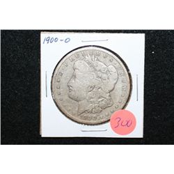 1900-O Silver Morgan $1