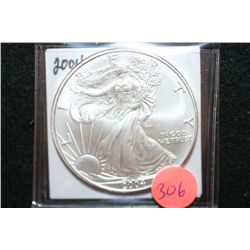 2004 Silver Eagle $1