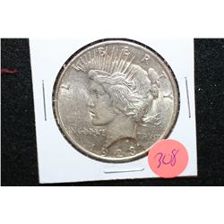 1923 Peace $1