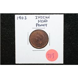1902 Indian Head Penny
