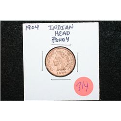 1904 Indian Head Penny