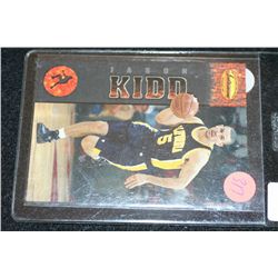 1994 NBA Ted Williams Card Co. Jason Kidd-Cal State/Dallas Mavericks Basketball Card
