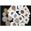 Image 1 : Grab Bag of US Coin, Foreign Coin, Token, Wooden Nickel, Etc., Various Dates, Conditions & Denominat