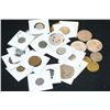 Image 2 : Grab Bag of US Coin, Foreign Coin, Token, Wooden Nickel, Etc., Various Dates, Conditions & Denominat