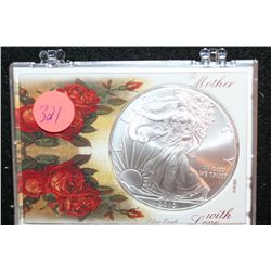 2010 Silver Eagle $1, "To Mother With Love"