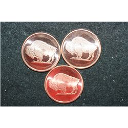 2011 Copper Round, .999 Fine 1 Oz.