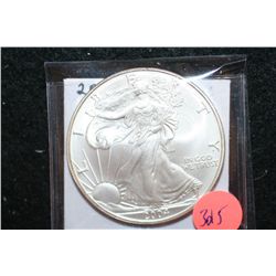 2004 Silver Eagle $1