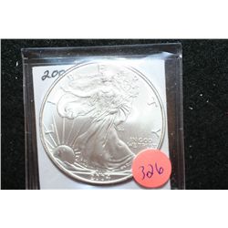 2004 Silver Eagle $1