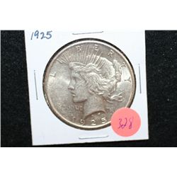 1925 Peace $1