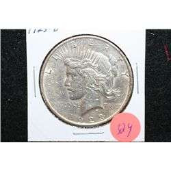 1923-D Peace $1
