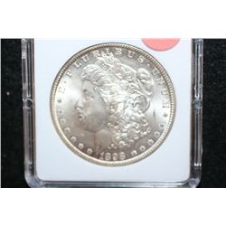 1898-O Silver Morgan $1, MCPCG Graded MS63