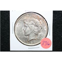 1922 Peace $1
