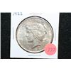 Image 1 : 1922 Peace $1