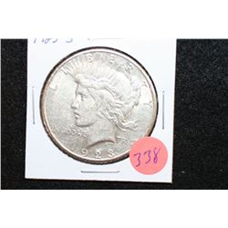 1923-S Peace $1