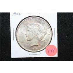 1922 Peace $1