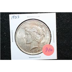 1923 Peace $1