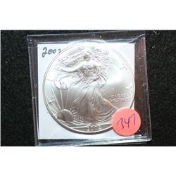 2002 Silver Eagle $1