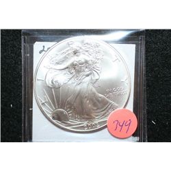 2002 Silver Eagle $1