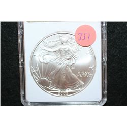 2003 Silver Eagle $1, MCPCG Graded MS70