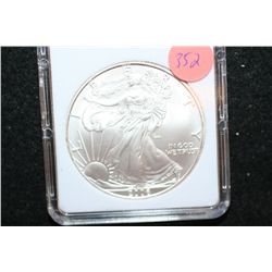 2006 Silver Eagle $1, MCPCG Graded MS69