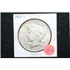 Image 1 : 1923-S Peace $1