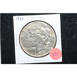 1935 Peace $1