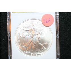 2006 Silver Eagle $1, MCPCG Graded MS69