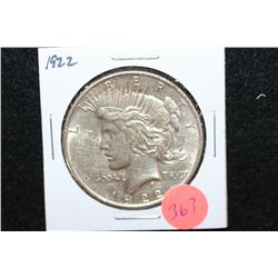 1922 Peace $1