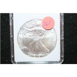 2006 Silver Eagle $1, MCPCG Graded MS69