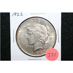 1922 Peace $1