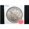 Image 1 : 1922 Peace $1