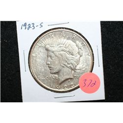 1923-S Peace $1