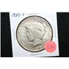 Image 1 : 1923-S Peace $1