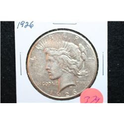 1926 Peace $1