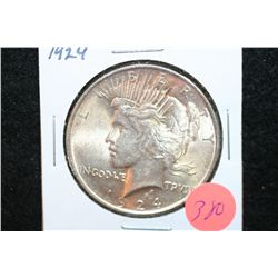 1924 Peace $1