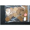 Image 1 : Wheat Back Penny, Various Dates & Conditions, Lot of 50